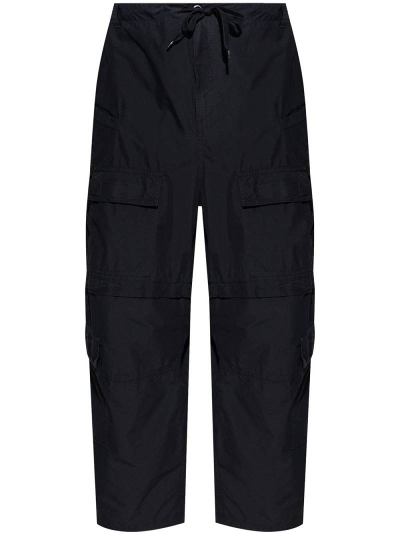 Balenciaga cargo track pants - Black von Balenciaga