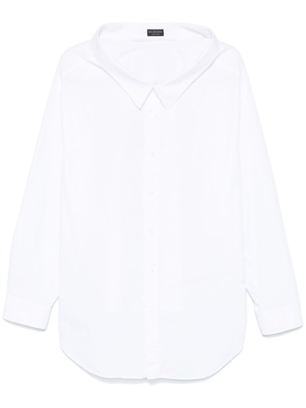 Balenciaga cotton shirt - White von Balenciaga