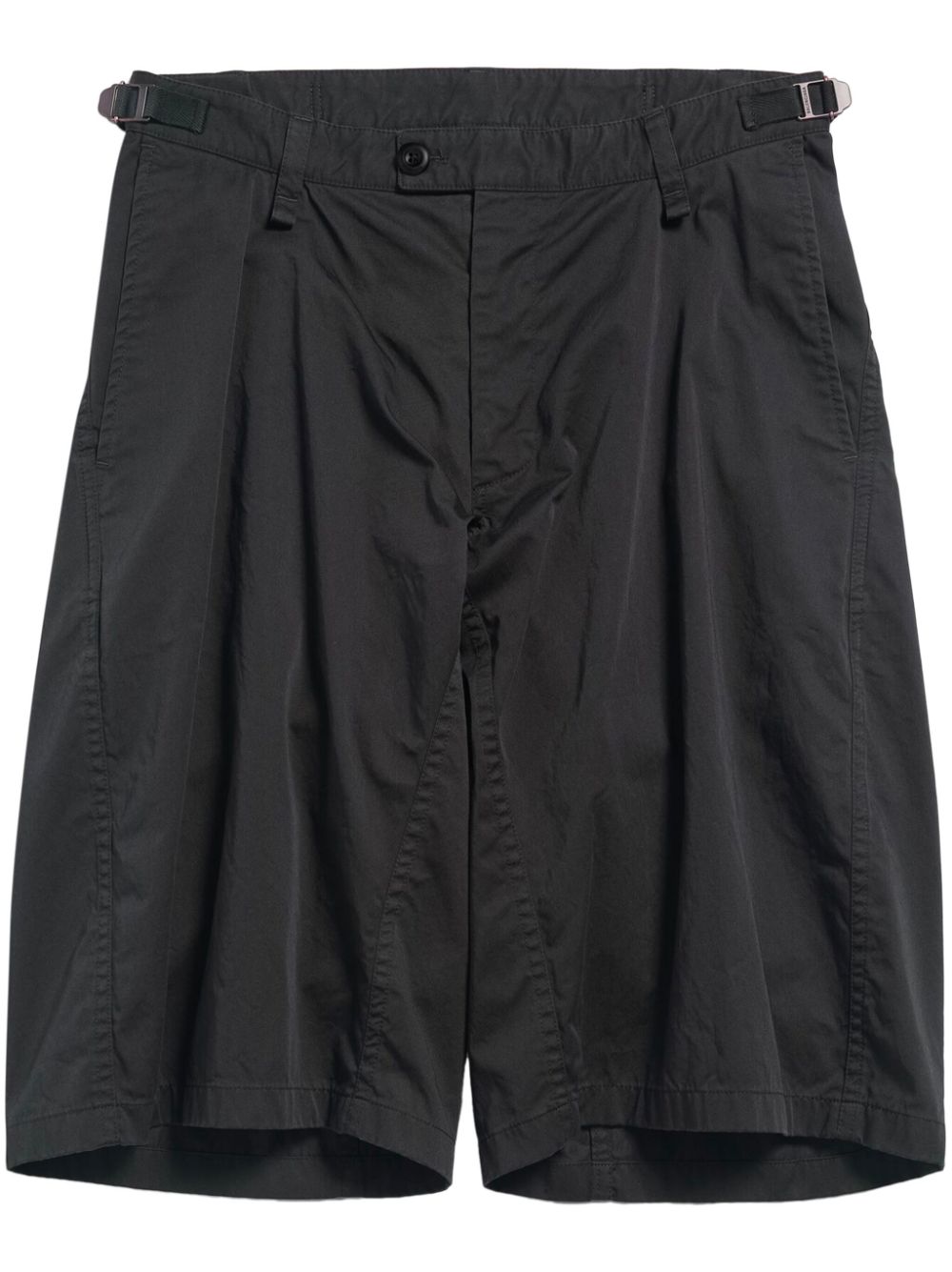 Balenciaga cotton shorts - Black von Balenciaga