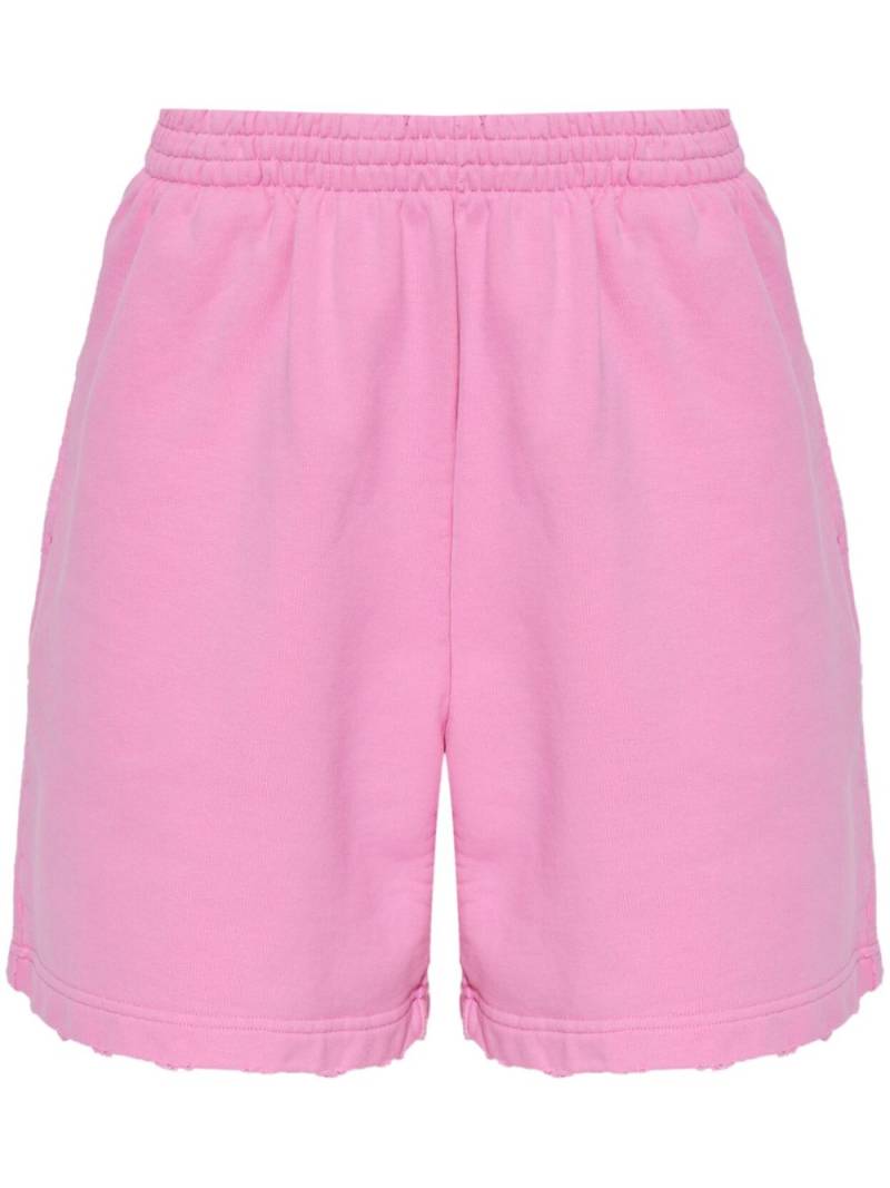 Balenciaga cotton shorts - Pink von Balenciaga