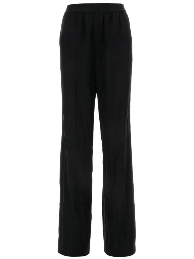 Balenciaga cotton track pants - Black von Balenciaga