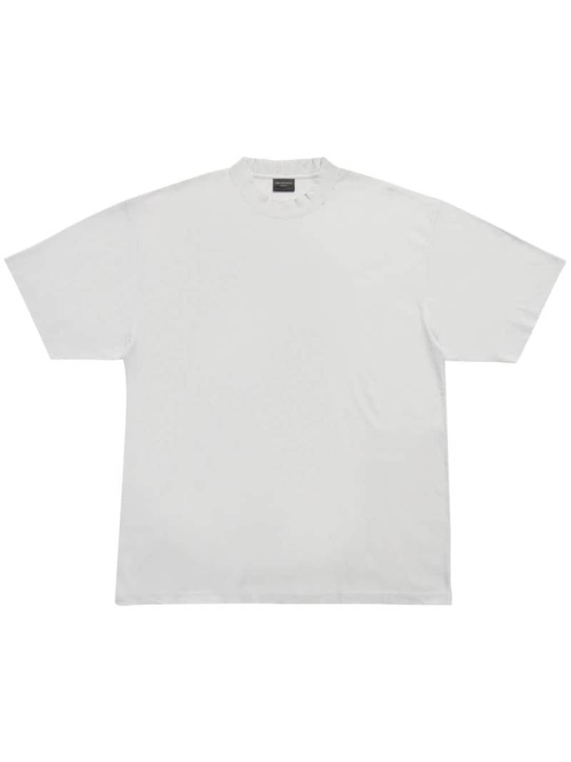 Balenciaga crew neck short-sleeve T-shirt - White von Balenciaga