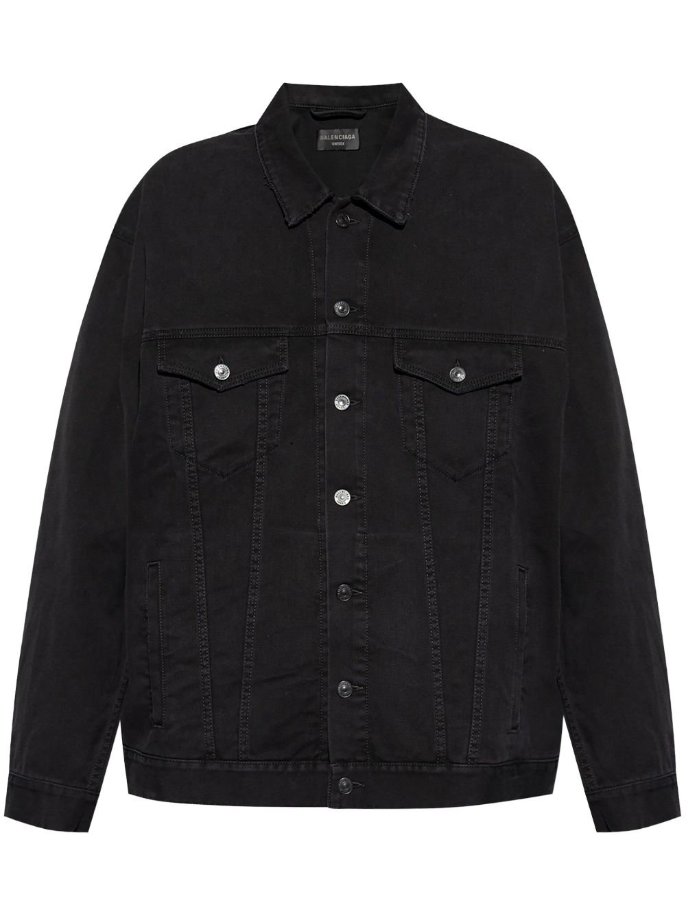 Balenciaga denim jacket - Black von Balenciaga