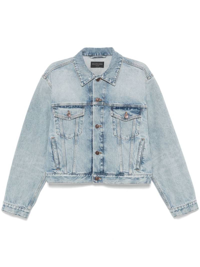 Balenciaga denim jacket - Blue von Balenciaga