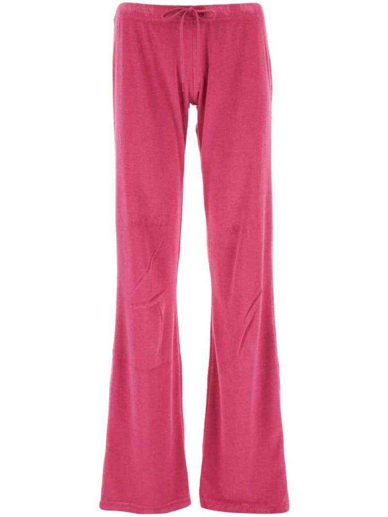 Balenciaga drawstring track pants - Pink von Balenciaga