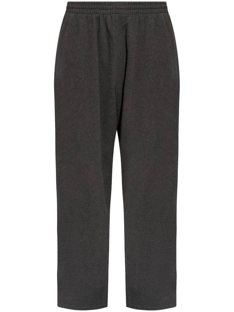 Balenciaga elasticated track pants - Grey von Balenciaga