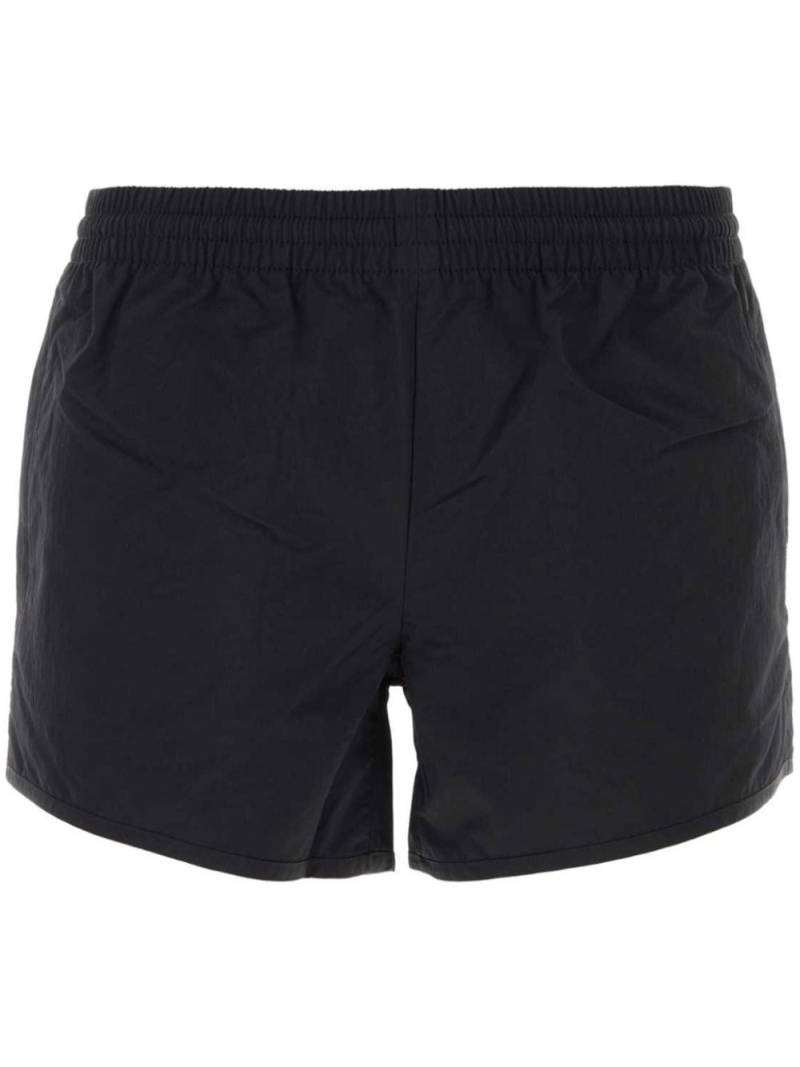 Balenciaga elasticated-waist shorts - Black von Balenciaga