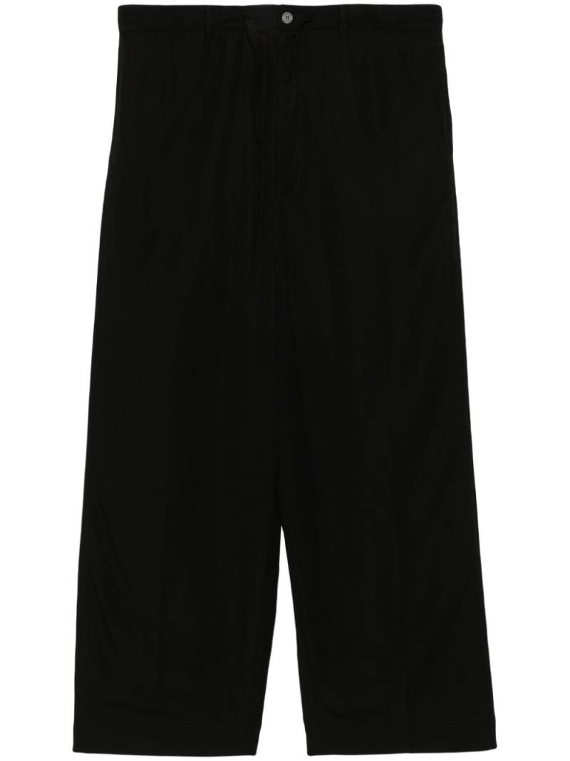 Balenciaga fluid trousers - Black von Balenciaga