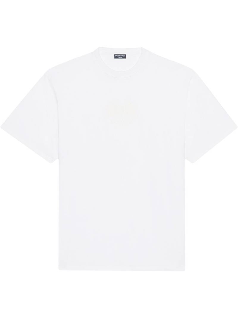 Balenciaga Gitd Lion's Laurel T-shirt - White von Balenciaga