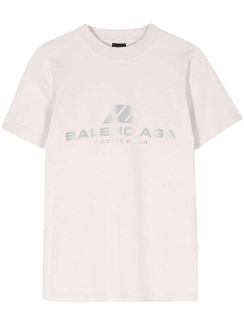 Balenciaga Activewear T-Shirt - Grey von Balenciaga