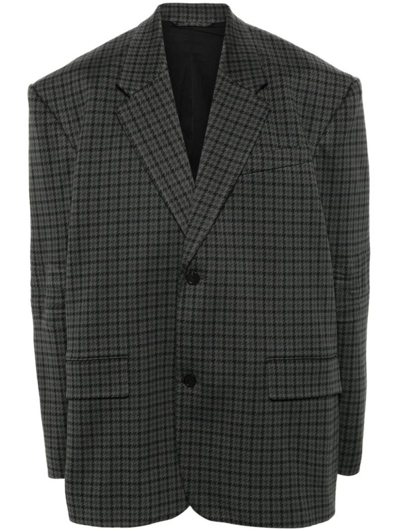 Balenciaga houndstooth blazer - Grey von Balenciaga