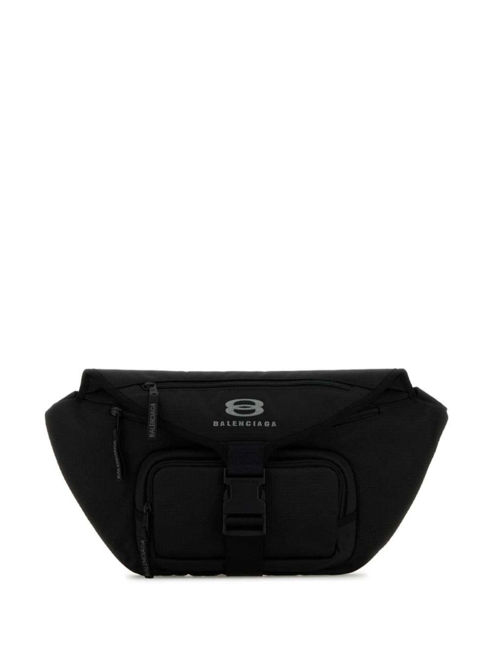 Balenciaga large Unity belt bag - Black von Balenciaga