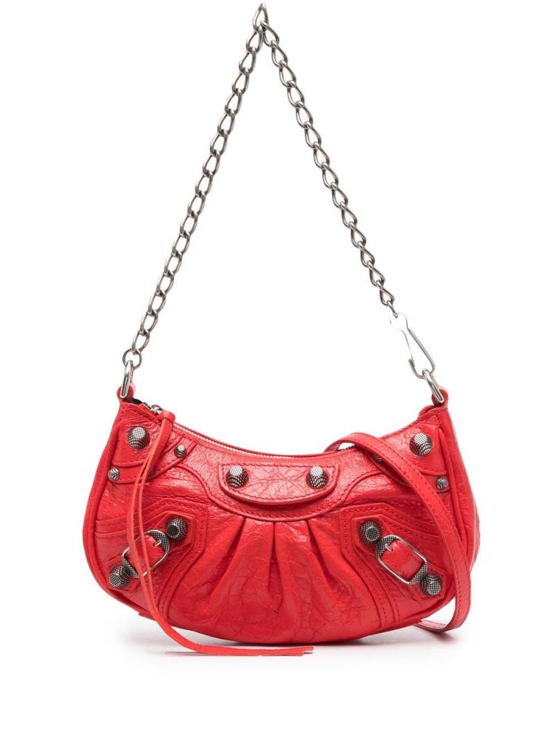 Balenciaga mini Le Cagole tote bag - Red von Balenciaga