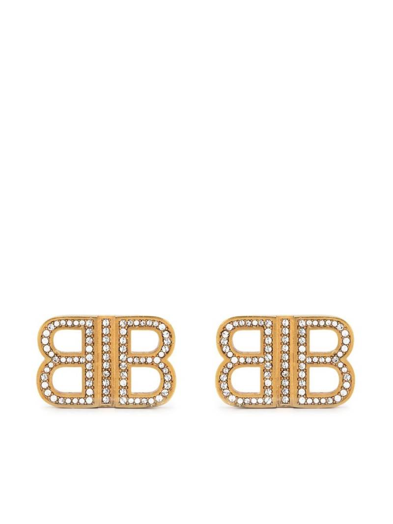 Balenciaga BB 2.0 XS earrings - Gold von Balenciaga