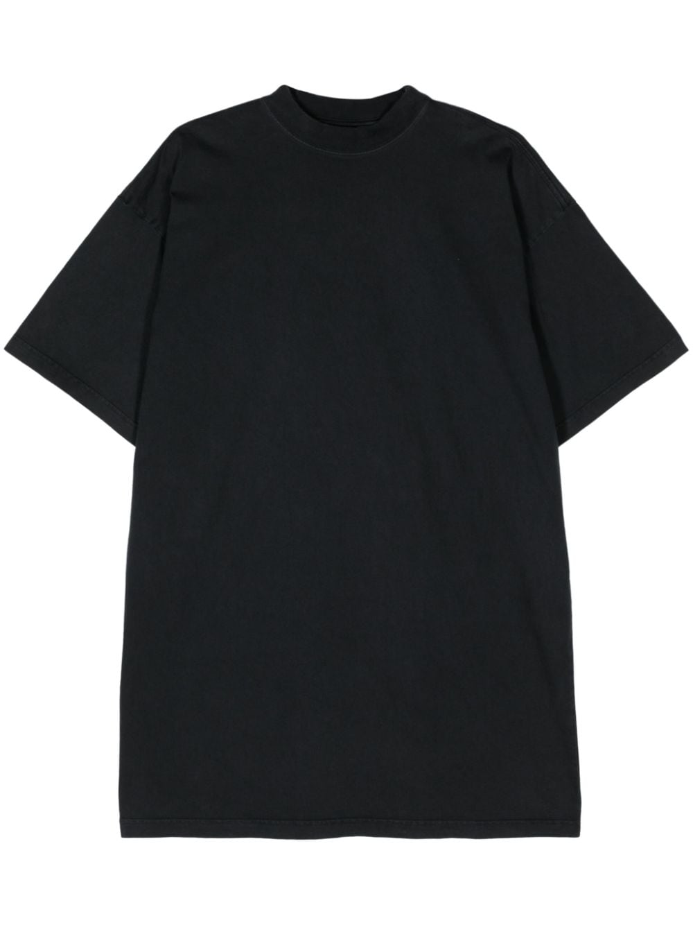 Balenciaga logo-print cotton T-shirt - Grey von Balenciaga