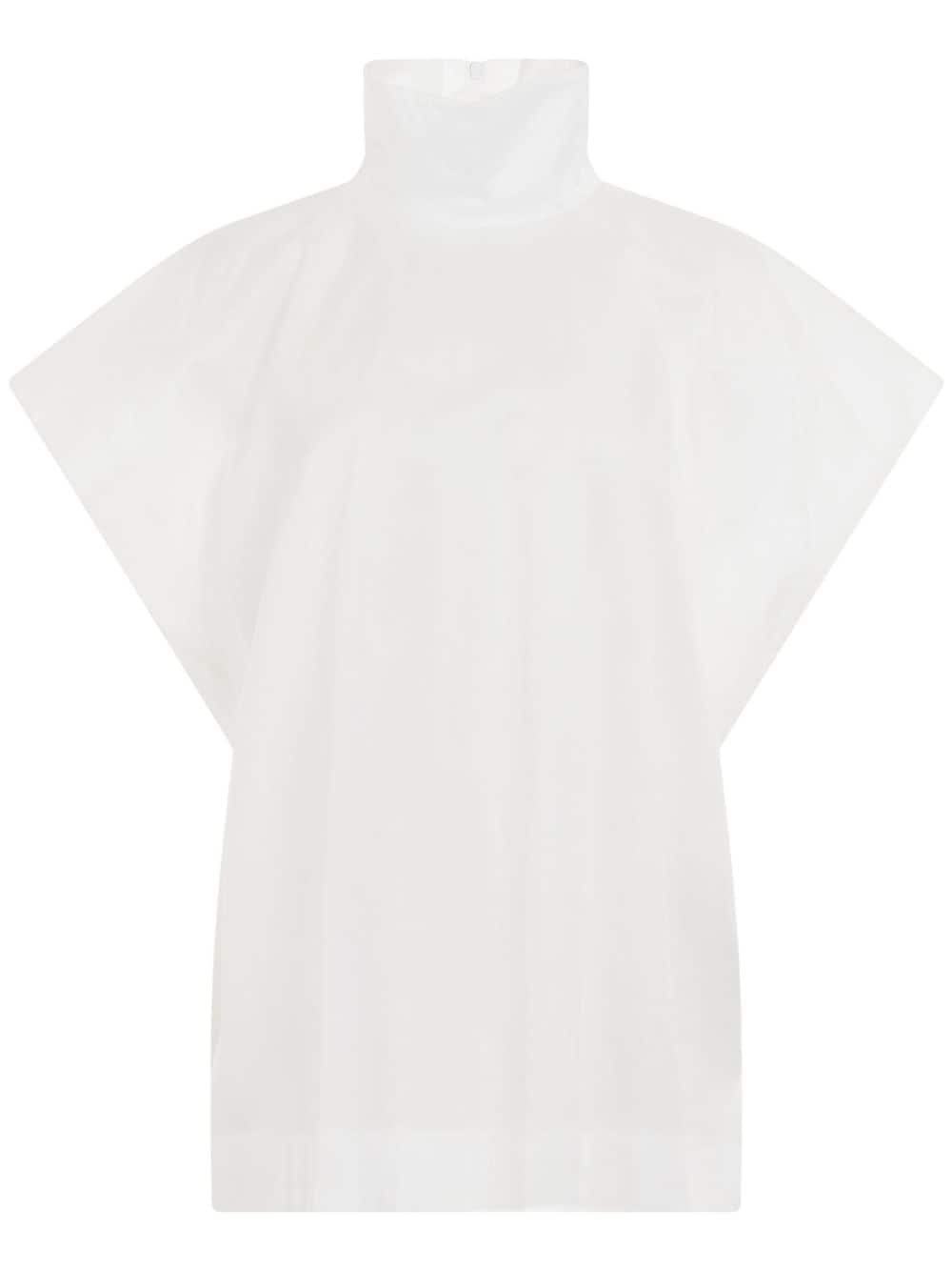 Balenciaga logo-print cotton T-shirt - White von Balenciaga