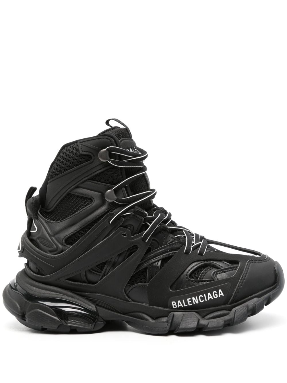 Balenciaga Track boots - Black von Balenciaga