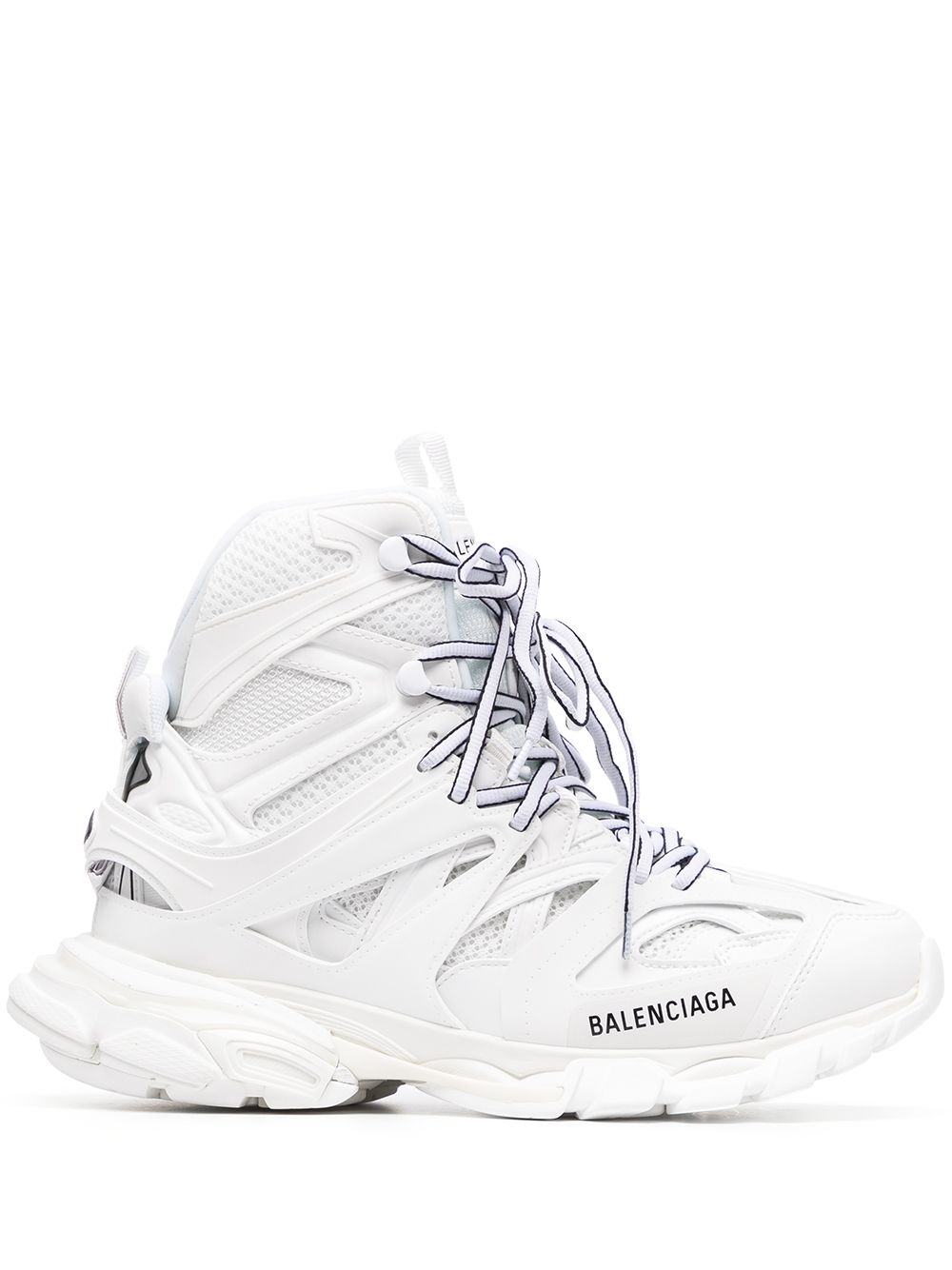 Balenciaga Track hiking boots - White von Balenciaga