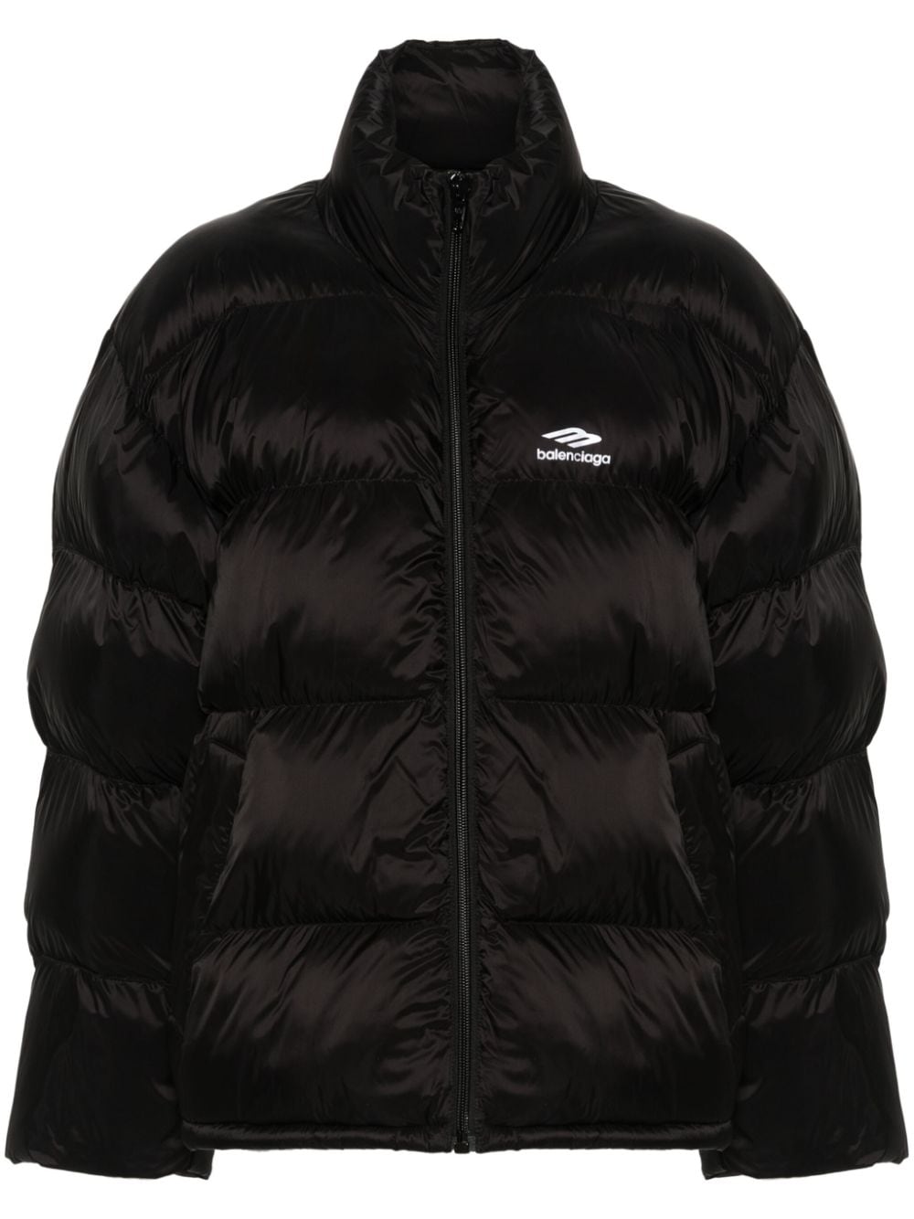 Balenciaga 3B Sports Icon ski jacket - Black von Balenciaga