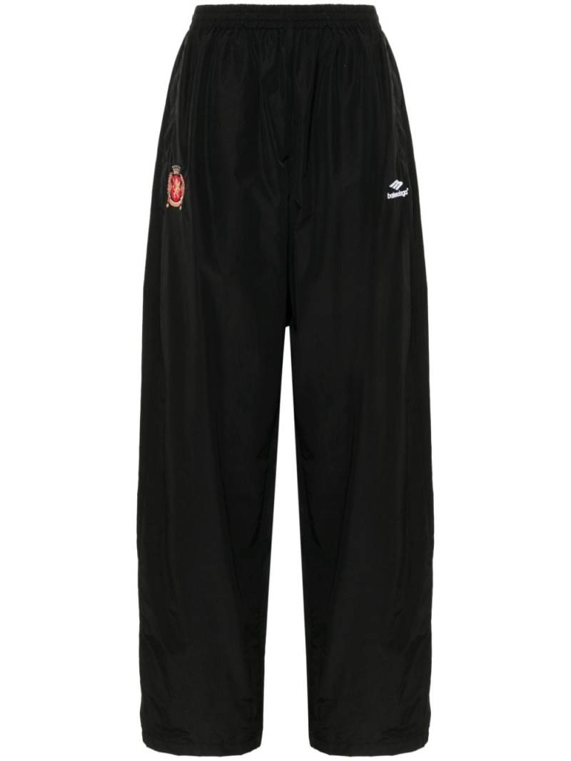 Balenciaga Soccer track pants - Black von Balenciaga