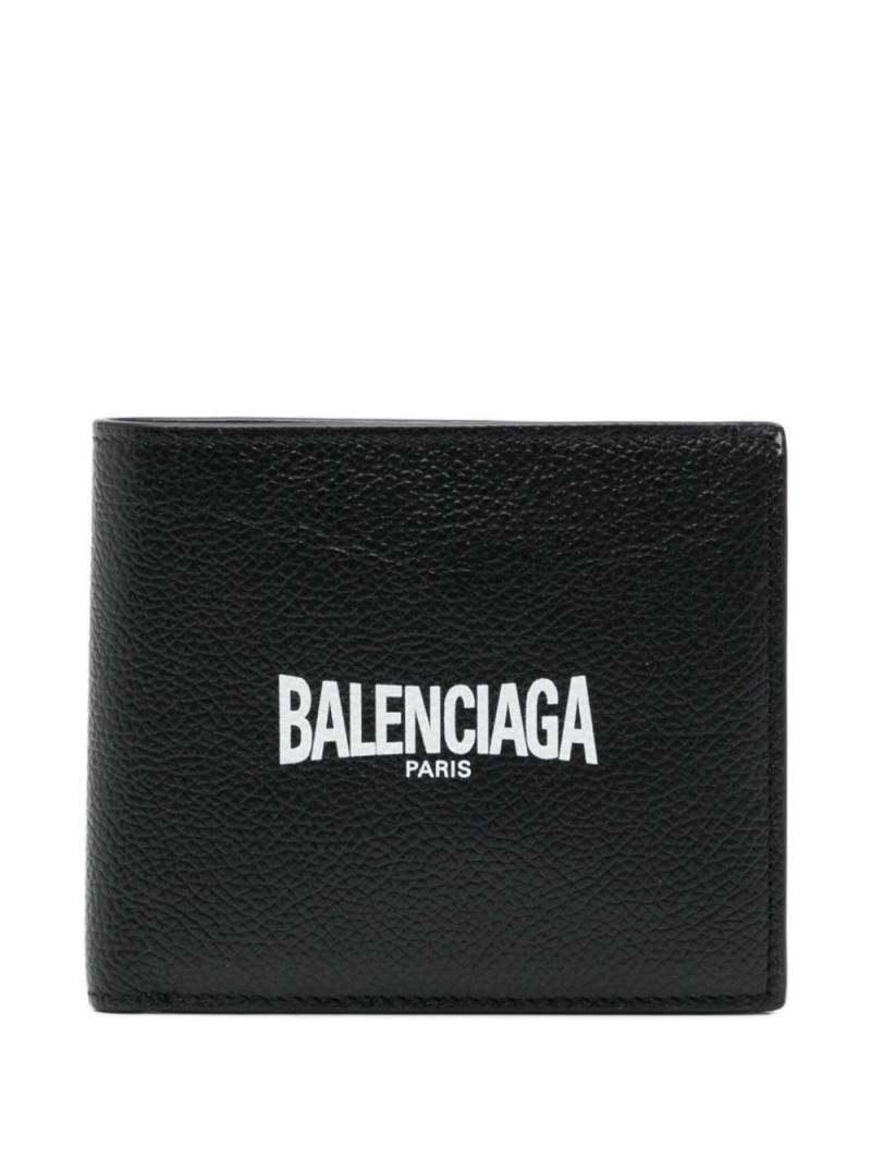 Balenciaga square folded wallet - Black von Balenciaga