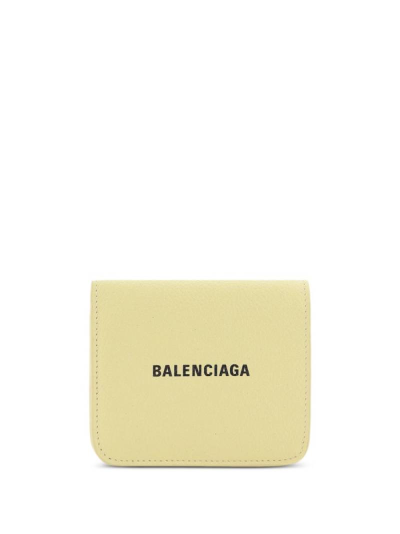 Balenciaga logo-print wallet - Neutrals von Balenciaga