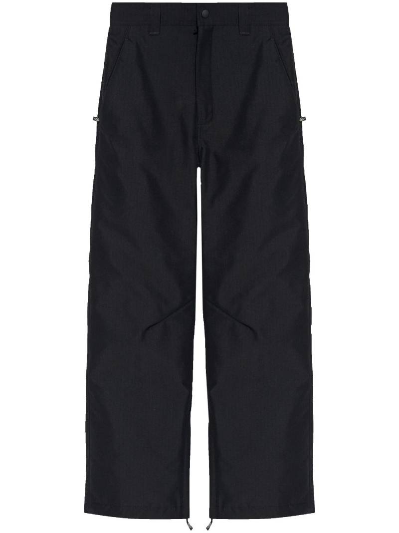 Balenciaga loog-embroidered ski trousers - Black von Balenciaga