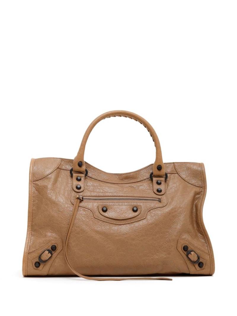 Balenciaga medium Le City tote bag - Neutrals von Balenciaga