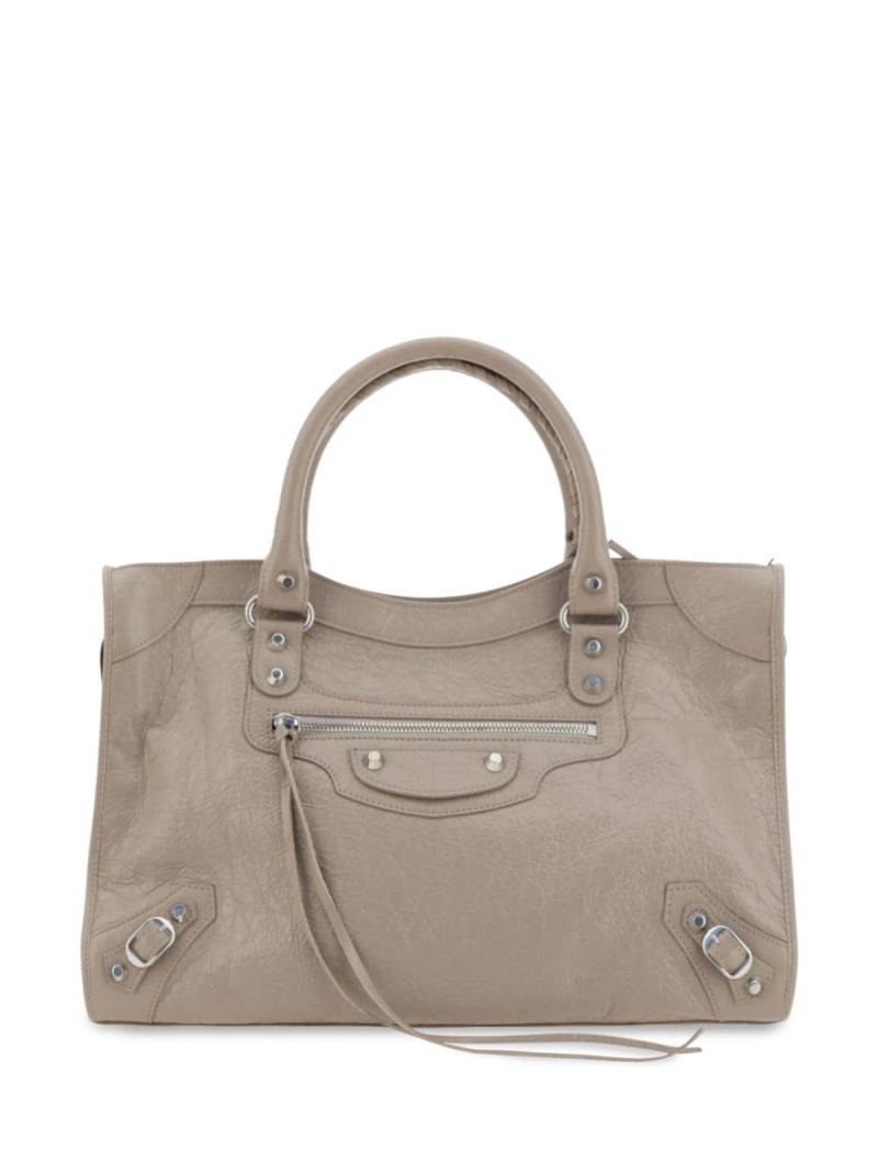 Balenciaga medium Le City tote bag - Neutrals von Balenciaga