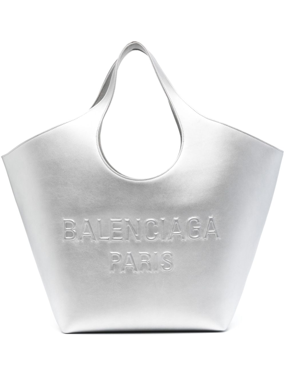 Balenciaga medium Mary-Kate tote bag - Silver von Balenciaga