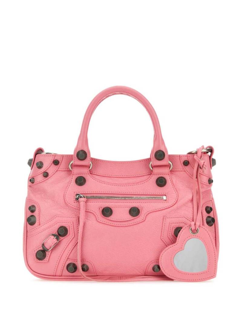 Balenciaga medium Neo Cagole handbag - Pink von Balenciaga