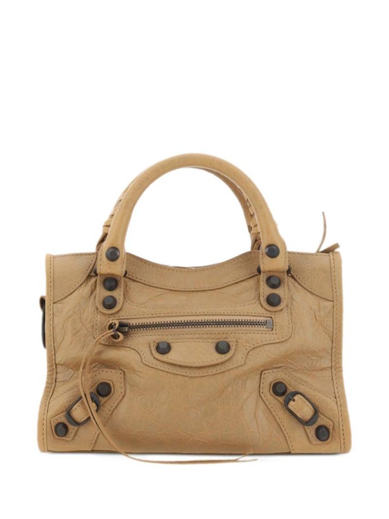 Balenciaga mini Le City tote bag - Neutrals von Balenciaga