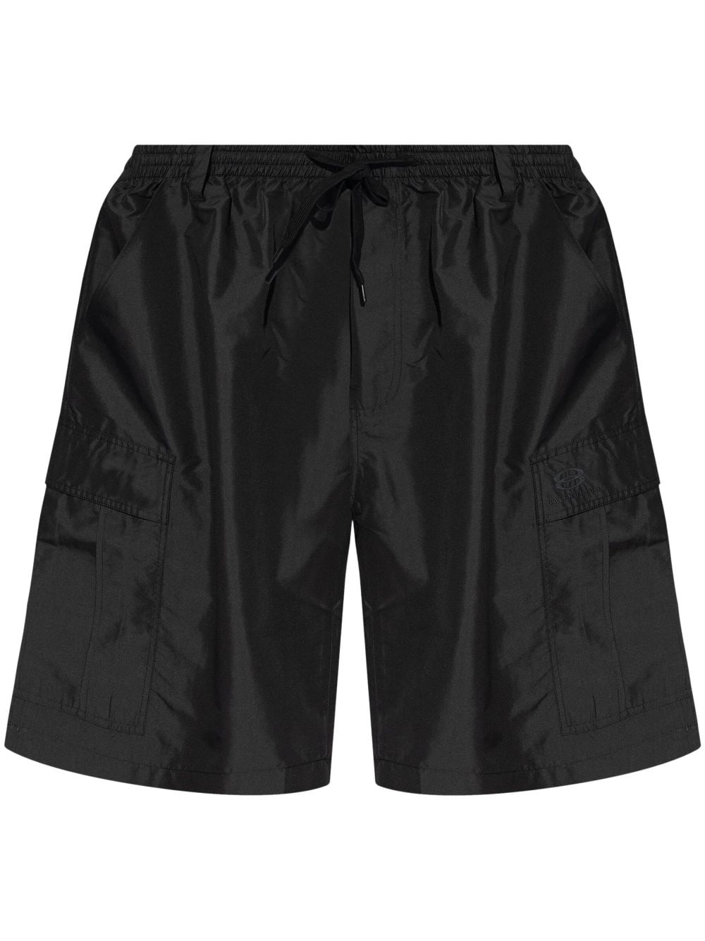 Balenciaga pocket detailed deck shorts - Black von Balenciaga