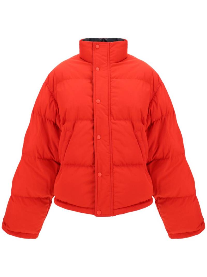 Balenciaga reversible puffer jacket - Red von Balenciaga