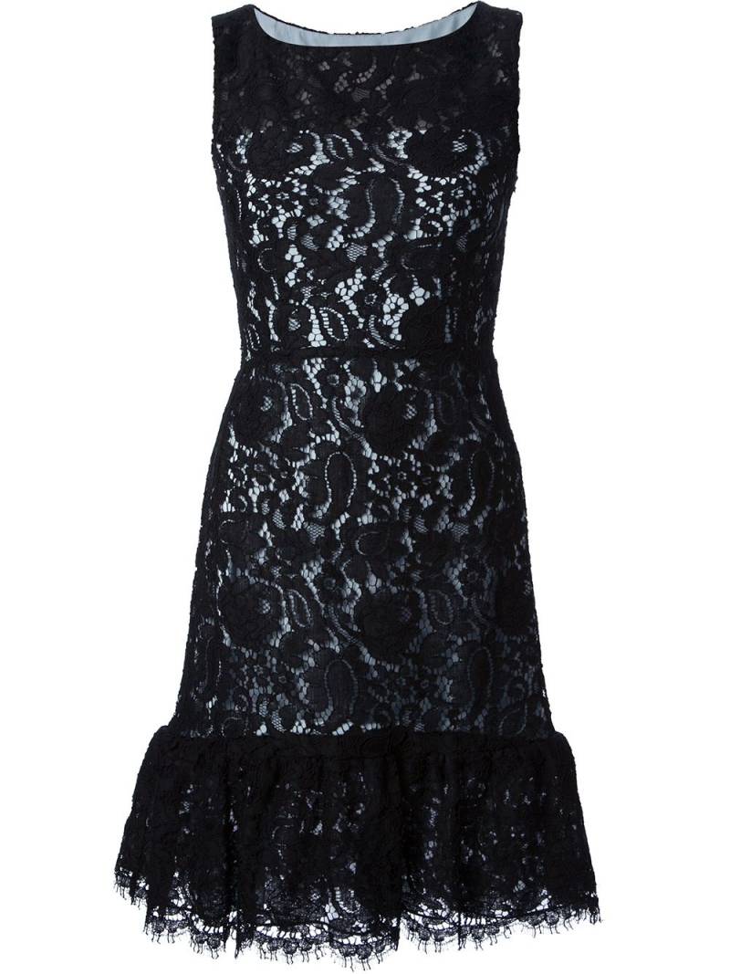 Balenciaga sleeveless lace dress - Black von Balenciaga