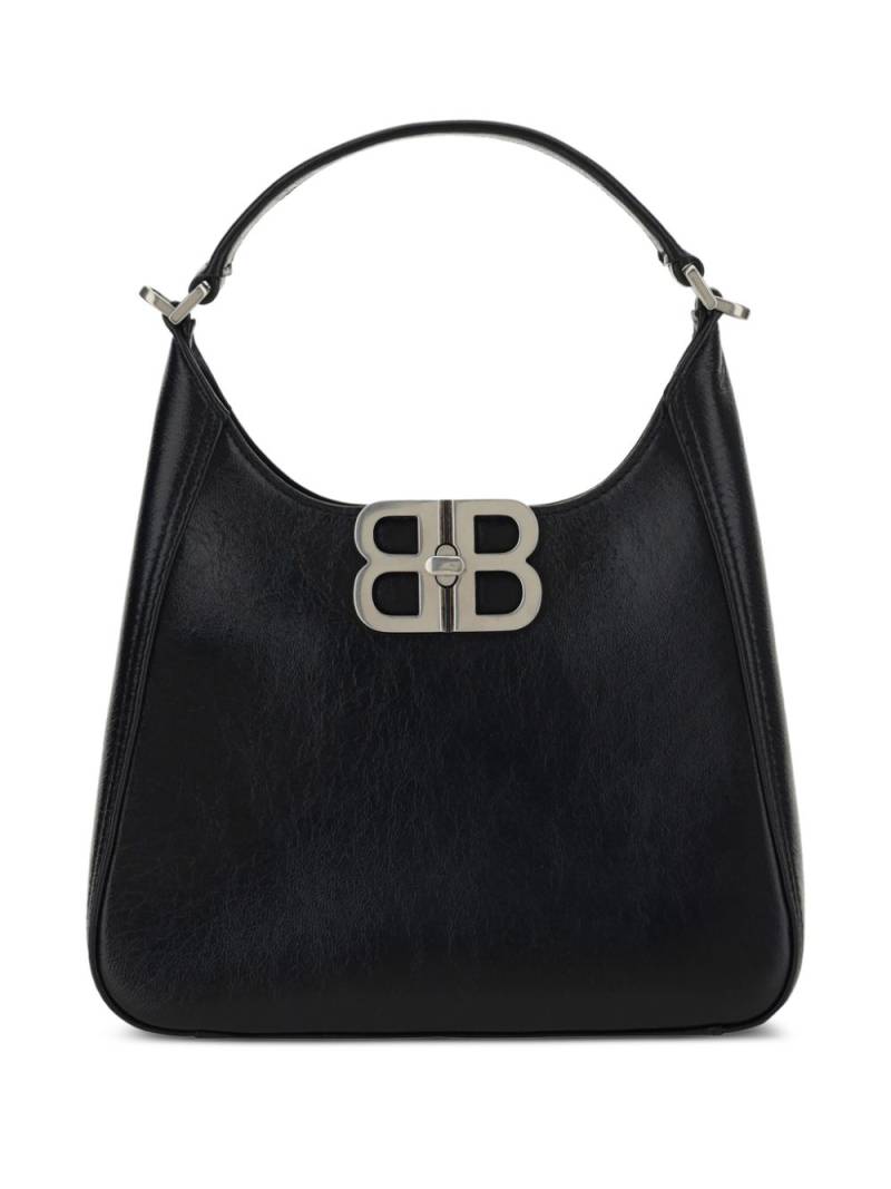 Balenciaga small BB shoulder bag - Black von Balenciaga