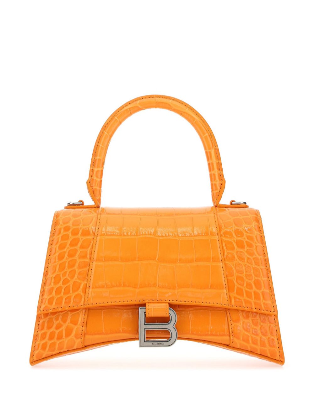 Balenciaga small Hourglass top-handle bag - Orange von Balenciaga