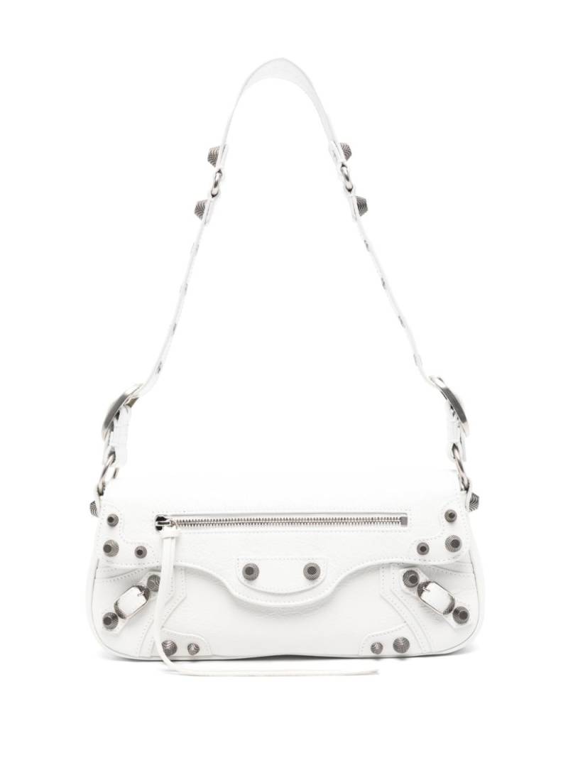 Balenciaga small Le Cagole Sling shoulder bag - White von Balenciaga