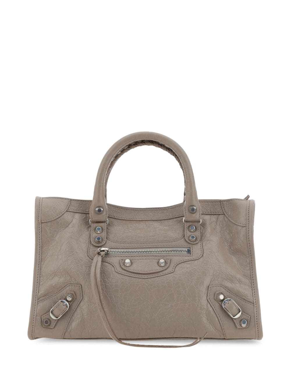 Balenciaga small Le City bag - Neutrals von Balenciaga