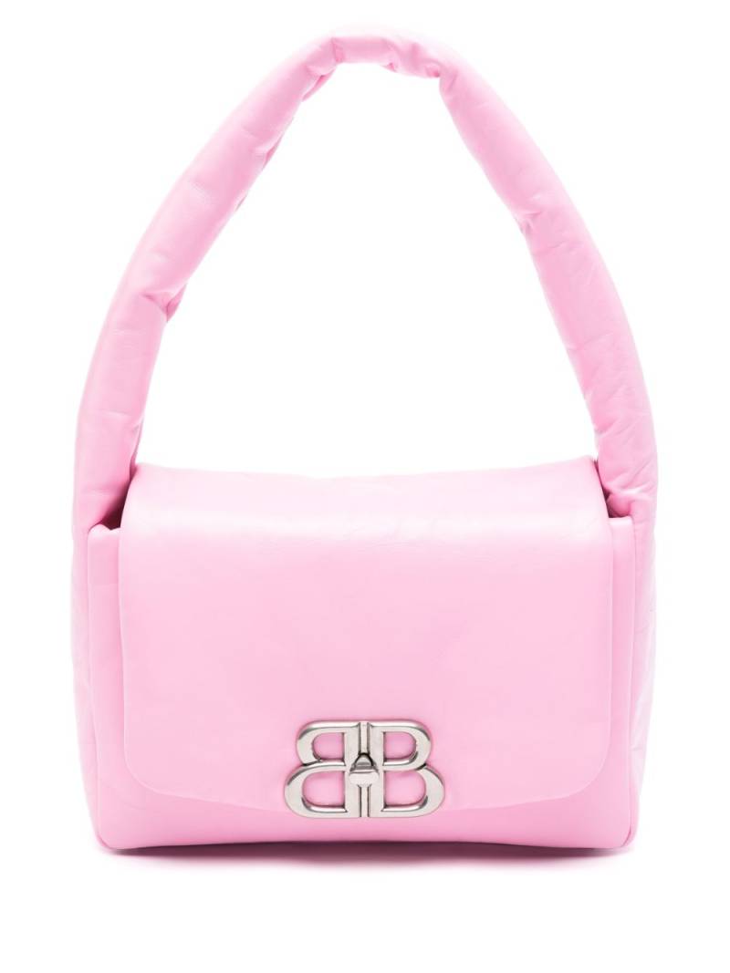 Balenciaga small Monaco shoulder bag - Pink von Balenciaga