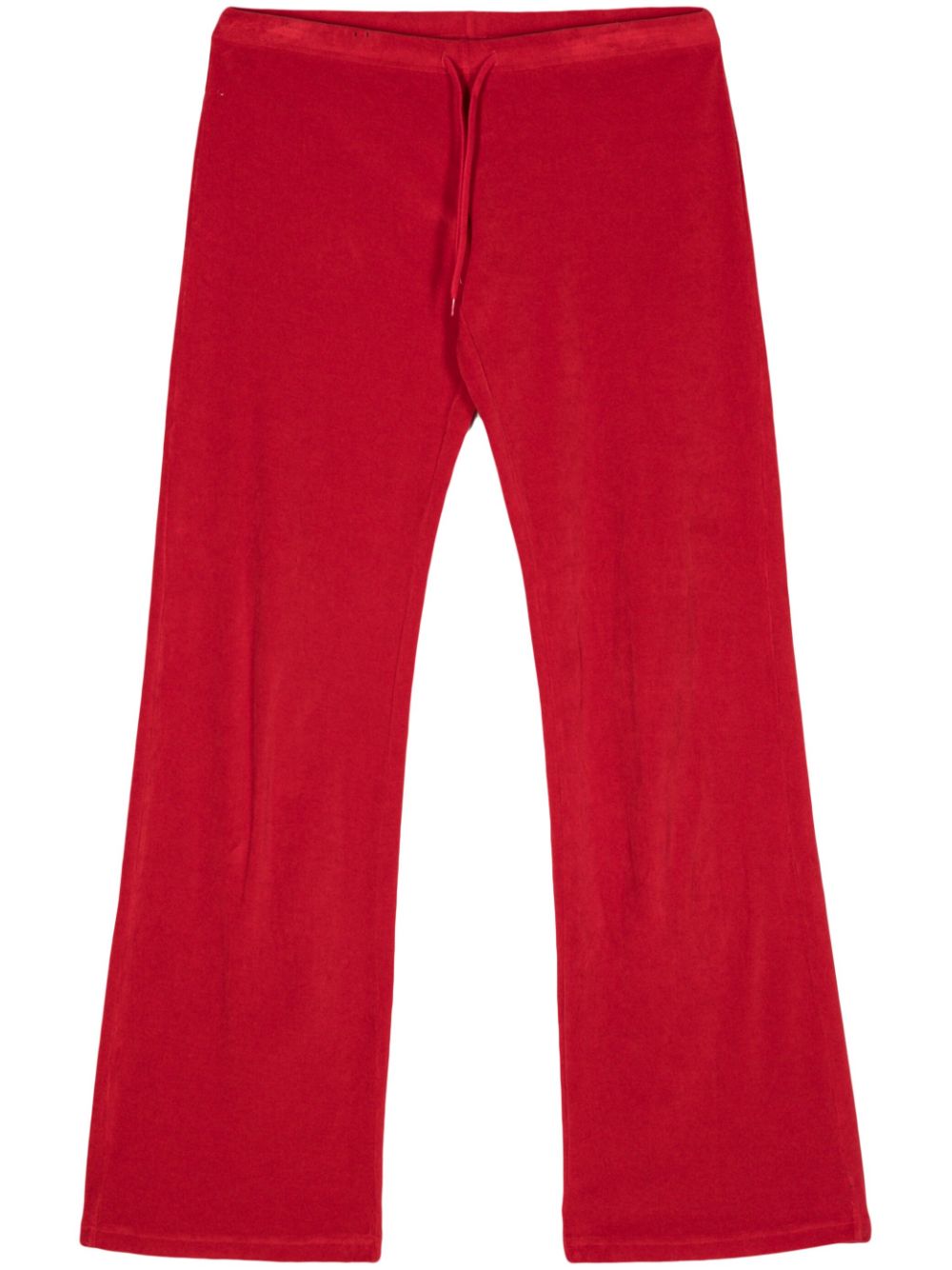 Balenciaga straight trousers - Red von Balenciaga