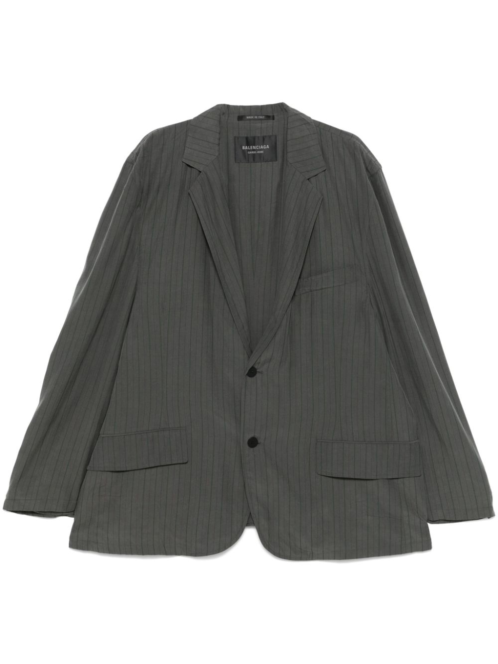 Balenciaga tailored blazer - Grey von Balenciaga