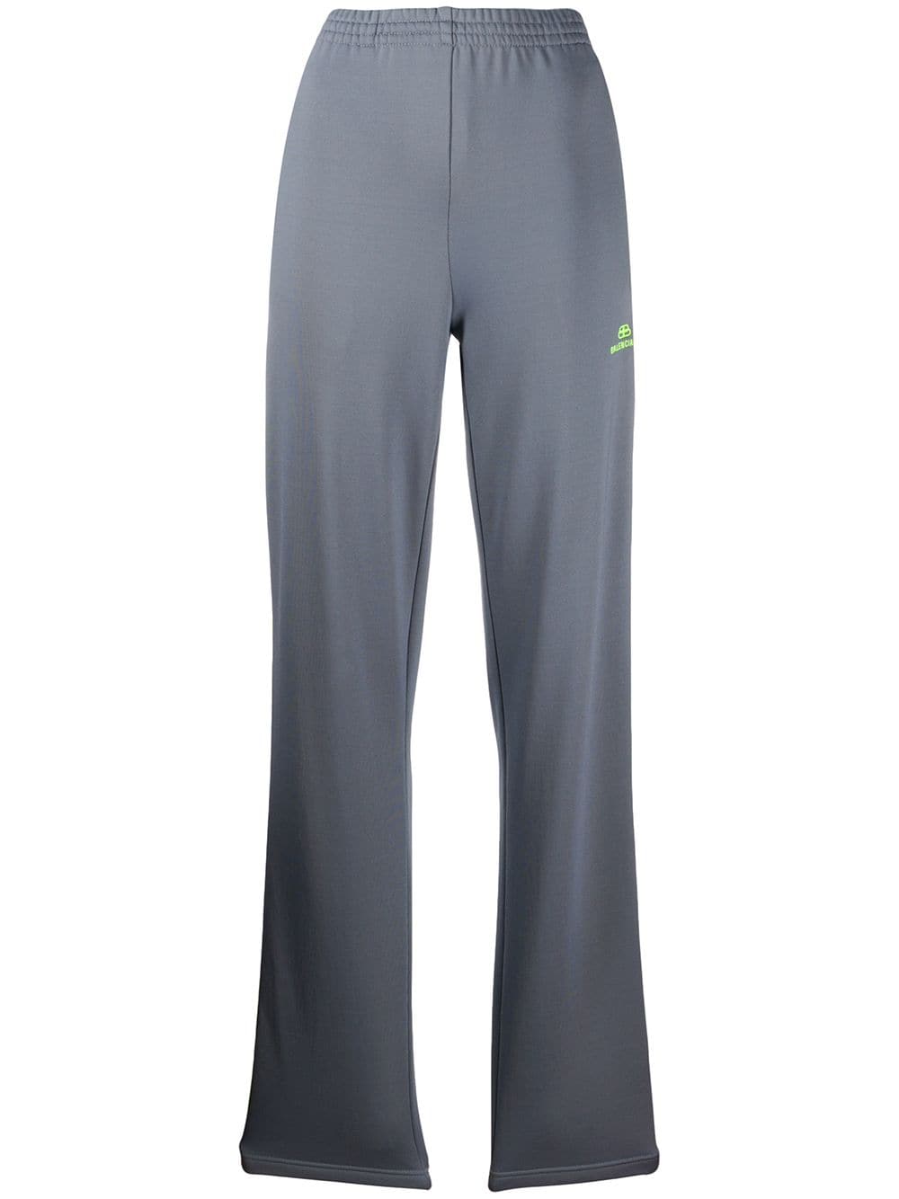 Balenciaga side-stripe tapered track pants - Grey von Balenciaga