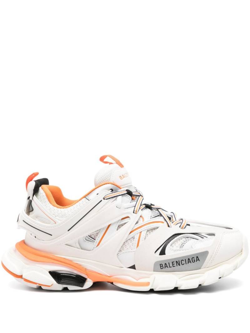 Balenciaga track panel style sneakers - Neutrals von Balenciaga