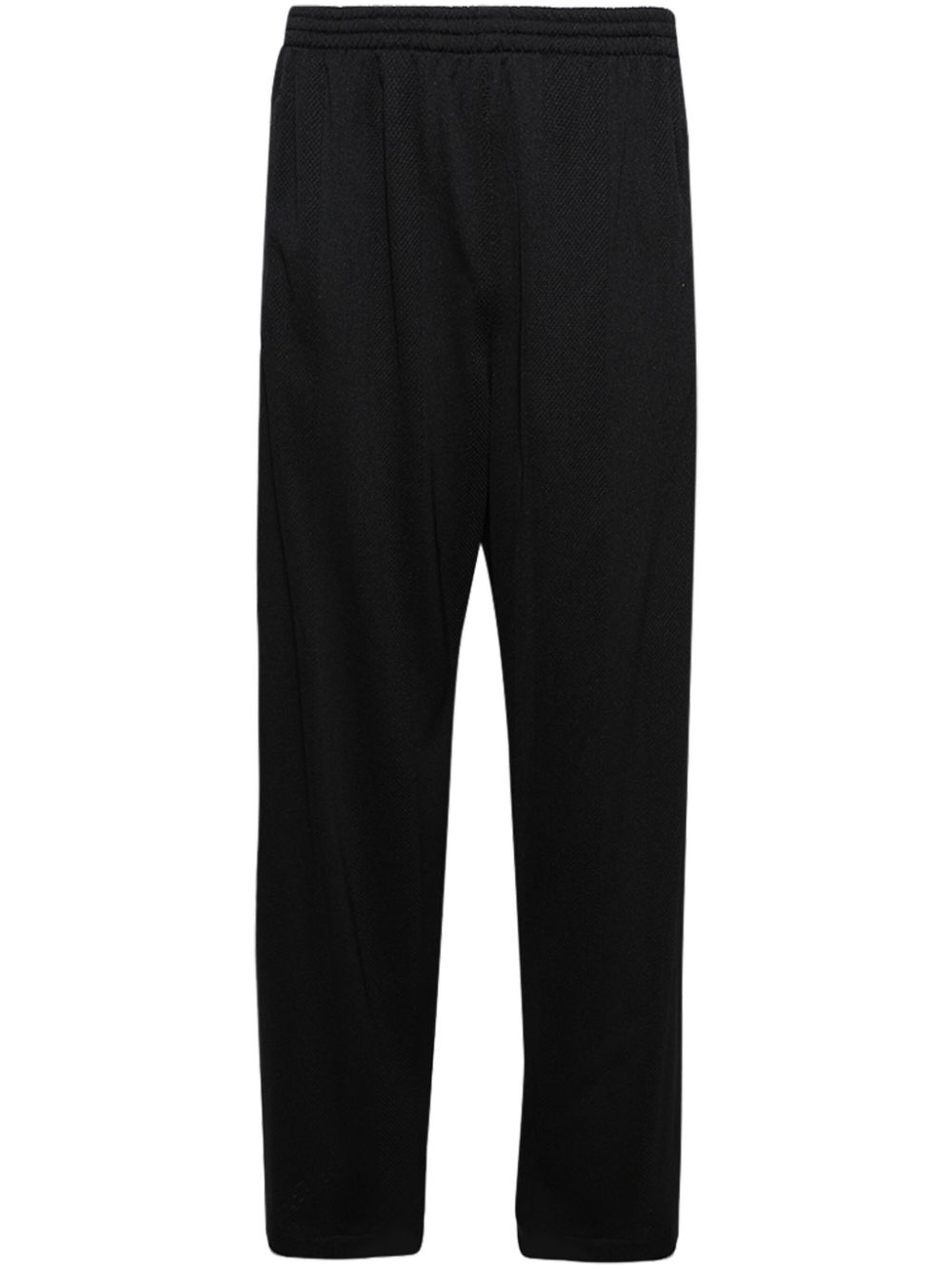 Balenciaga wide-leg track pants - Black von Balenciaga