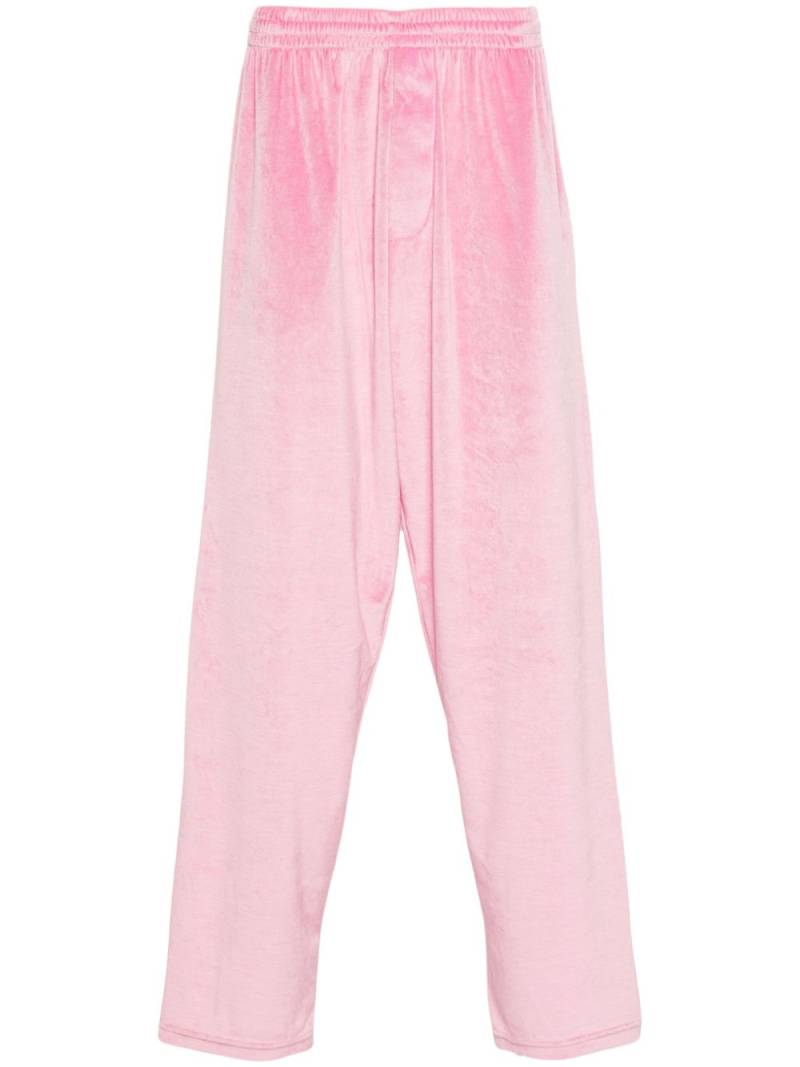 Balenciaga Baggy track pants - Pink von Balenciaga