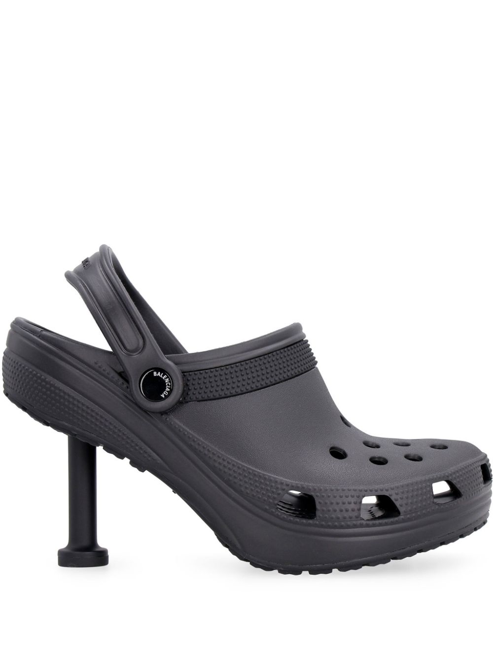 Balenciaga x Crocs 110m pumps - Black von Balenciaga