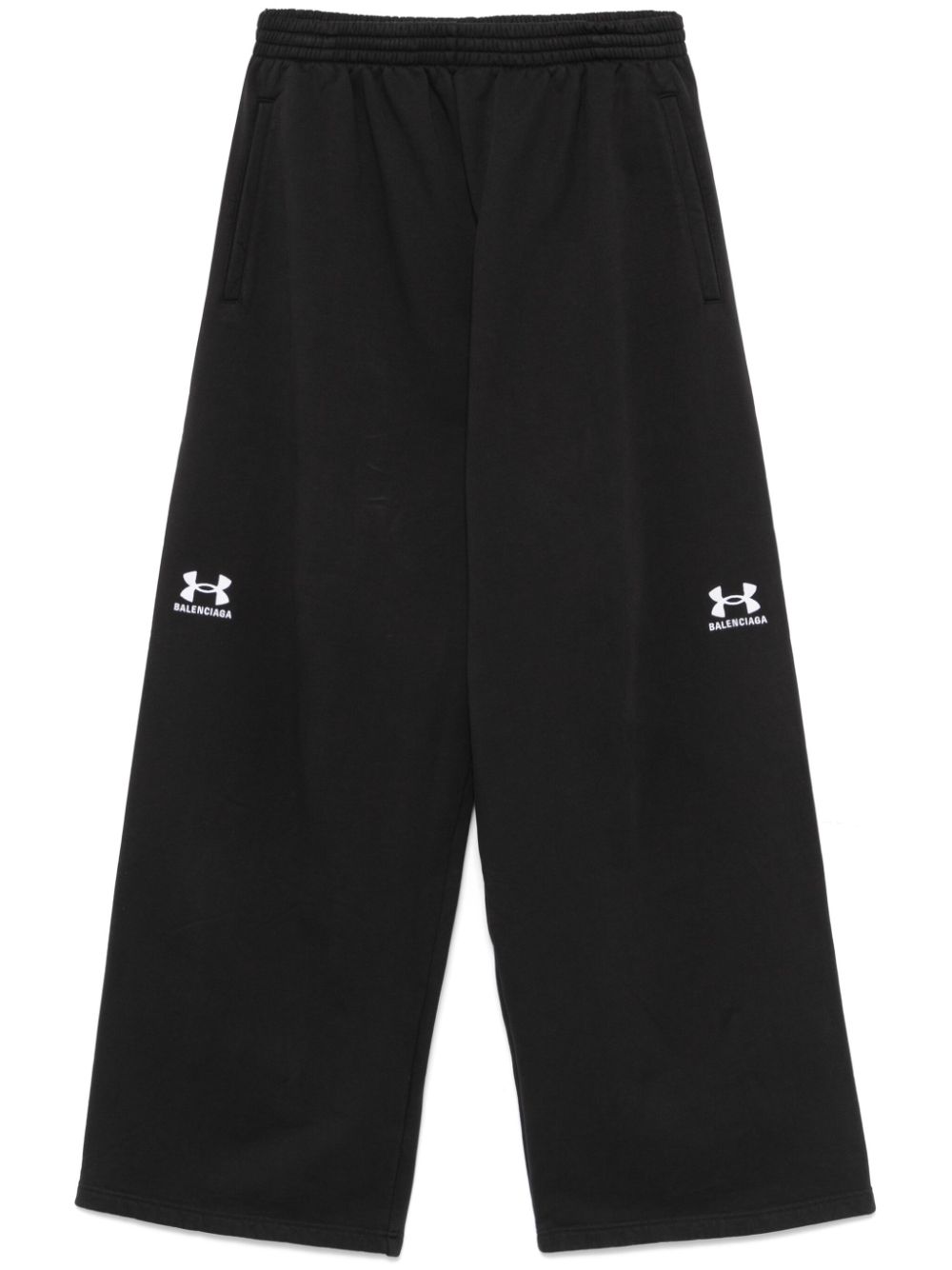 Balenciaga x Under Armour® wide-leg sweatpants - Black von Balenciaga