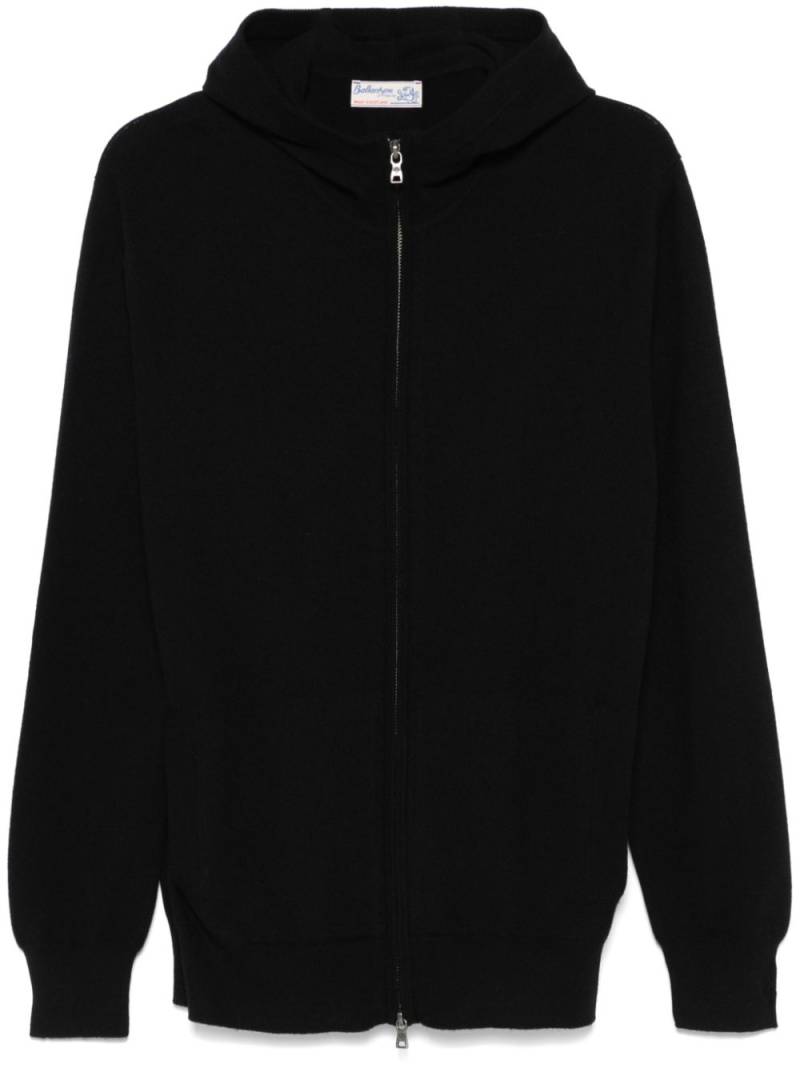 Ballantyne cashmere hoodie - Black von Ballantyne