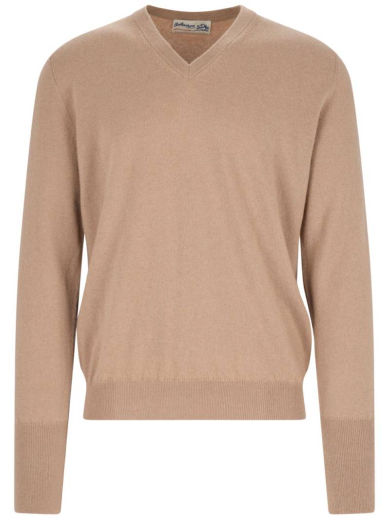 Ballantyne cashmere jumper - Neutrals von Ballantyne